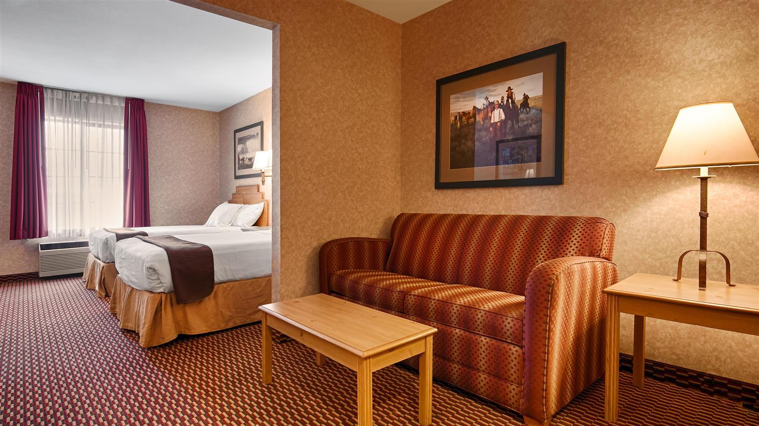 Best Western Moriarty Heritage Inn Eksteriør billede