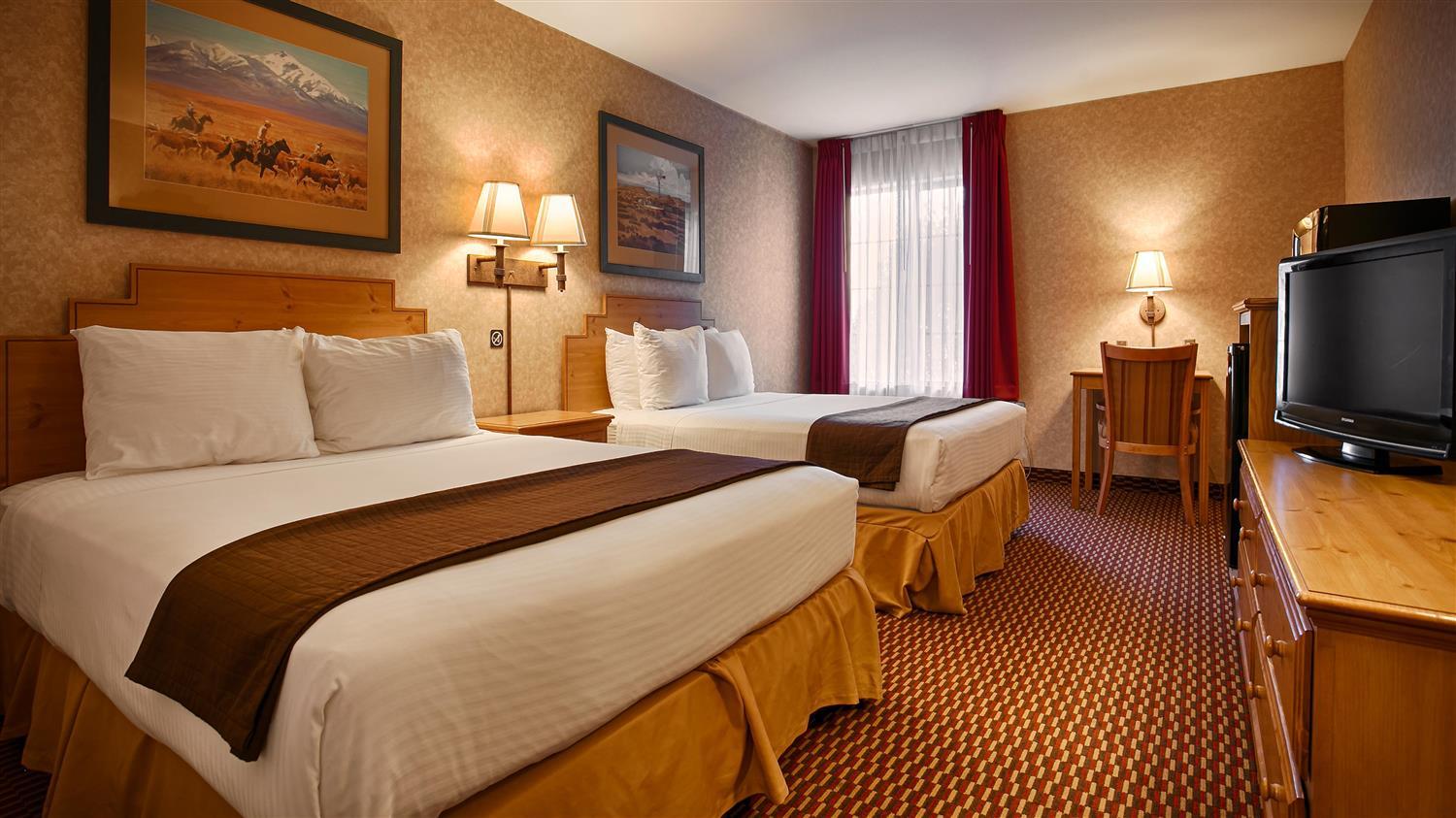 Best Western Moriarty Heritage Inn Eksteriør billede
