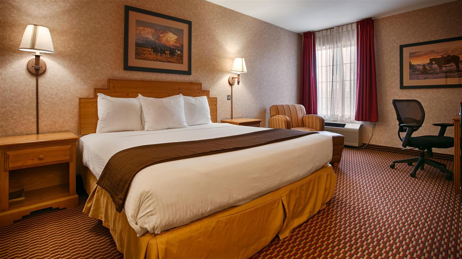 Best Western Moriarty Heritage Inn Eksteriør billede