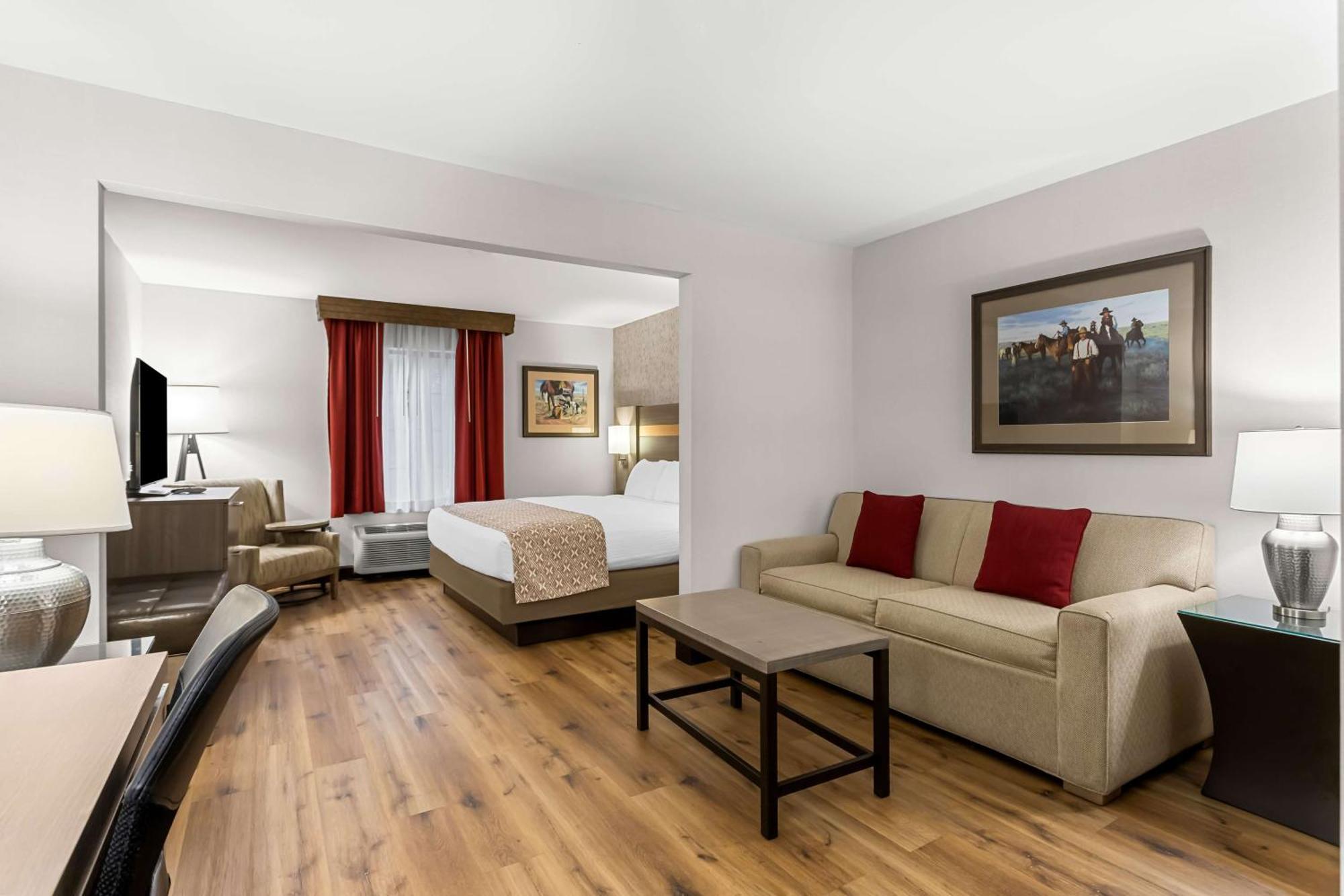 Best Western Moriarty Heritage Inn Eksteriør billede