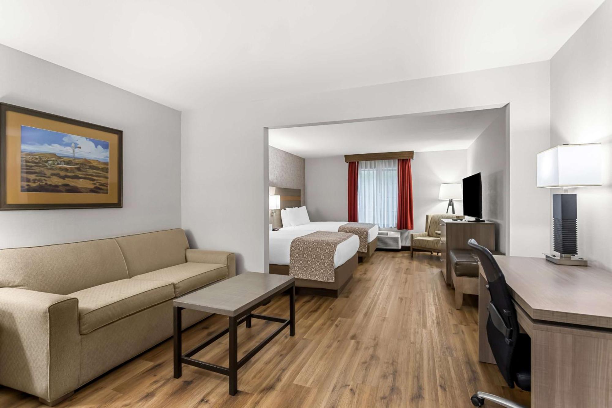 Best Western Moriarty Heritage Inn Eksteriør billede